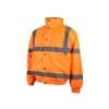 Hi-Vis Bomber Jacket Orange - L (44in)