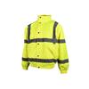 Hi-Vis Yellow Bomber Jacket - L (44in)