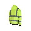 Hi-Vis Hoodie Yellow - L