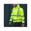 Hi-Vis Hoodie Yellow - L