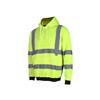 Hi-Vis Hoodie Yellow - L