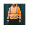 Hi-Vis Hoodie Orange - M