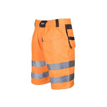 Hi-Vis Holster Shorts Orange - W32-33in
