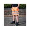 Hi-Vis Holster Shorts Orange - W32-33in