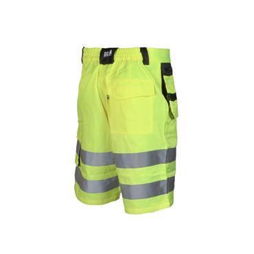 Hi-Vis Holster Shorts Yellow - W32-33in