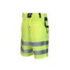 Hi-Vis Holster Shorts Yellow - W32-33in