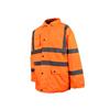 Hi-Vis Motorway Jacket Orange - L (44in)
