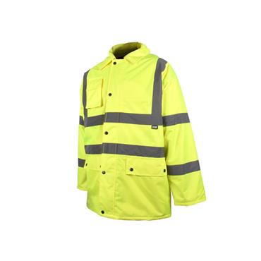 Hi-Vis Motorway Jacket Yellow - L (44in)