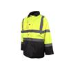 Hi-Vis Yellow/Black Motorway Jacket - M (41in)