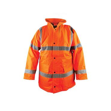 Hi-Vis Motorway Jacket Orange - XXL (52in)