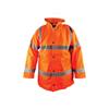 Hi-Vis Motorway Jacket Orange - XXL (52in)