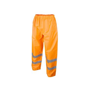 Hi-Vis Motorway Trouser Orange - M (36in)