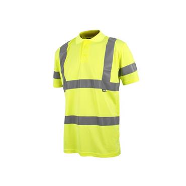 Hi-Vis Polo Shirt Yellow - XL (46in)