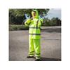 Hi-Vis Rain Suit Yellow - L