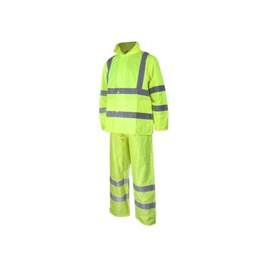 Hi-Vis Rain Suit Yellow - L
