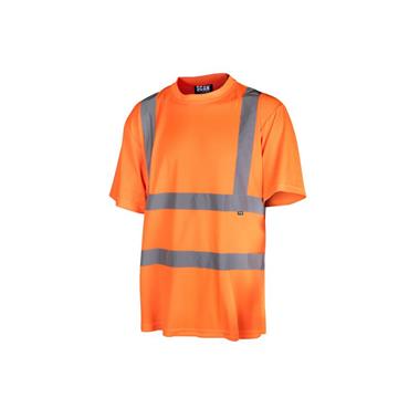 Hi-Vis T-Shirt Orange - XL (46in)
