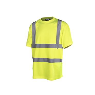 Hi-Vis T-Shirt  Yellow - XXL (50in)