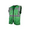 Hi-Vis Utility Green Waistcoat - L (44in)