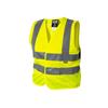 Hi-Vis Waistcoat Yellow - Child 7-9