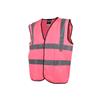 Hi-Vis Waistcoat Pink - L (44in)