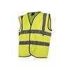 Hi-Vis Waistcoat Yellow - L (44in)