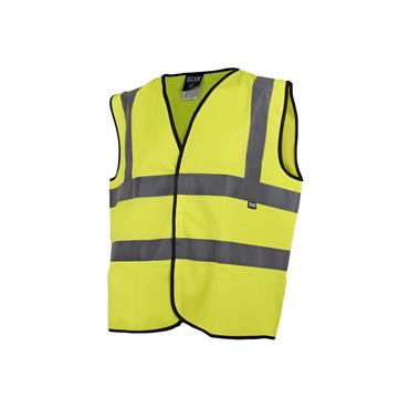 Hi-Vis Waistcoat Yellow - XL (48)