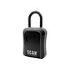 Scan Combination Key Safe With Shackle