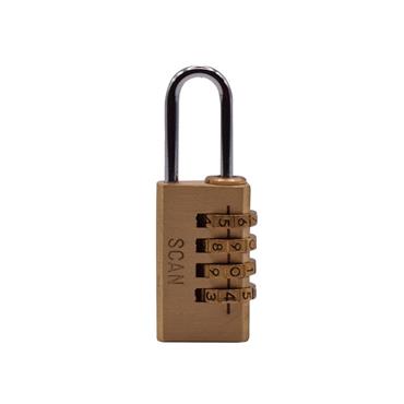 Brass Combination Padlock 20mm