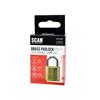 Brass Padlock 25mm