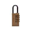 Brass Combination Padlock 28mm