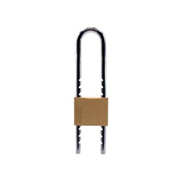 Brass Padlock 50mm Sliding Shackle