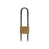 Brass Padlock 50mm Sliding Shackle