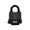 Weatherproof Laminated Steel Padlock 45mm