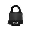 Weatherproof Laminated Steel Padlock 50mm