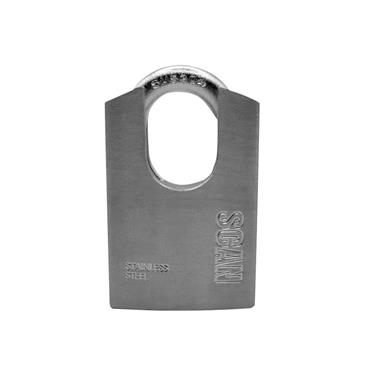 Stainless Steel Shrouded Padlock 50mm