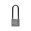 Stainless Steel Padlock 38mm Long Shackle