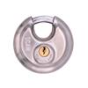 Stainless Steel Disk Type Padlock 70mm