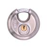 Stainless Steel Disk Type Padlock 80mm