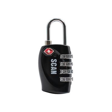 Zinc Combination Padlock TSA Approved