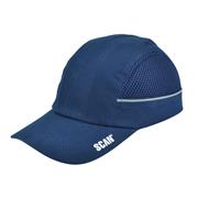 SCAN BUMP CAP SAFETY BLACK