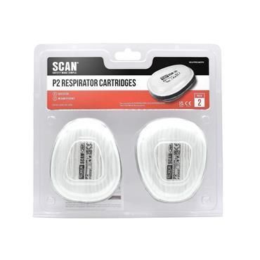 SCAN FILTERS FOR TWIN RESPIRATOR P2 (PAIR)