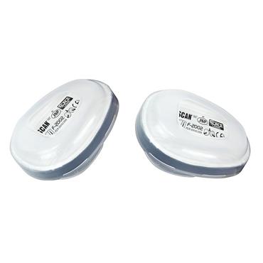 SCAN FILTERS FOR TWIN RESPIRATOR P2 (PAIR)