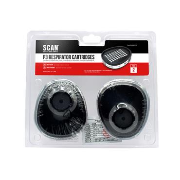 SCAN FILTERS FOR TWIN RESPIRATOR P3 (PAIR)