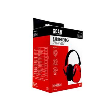 Collapsible Ear Defenders