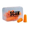 Tapered Foam Earplugs (6 Pairs)