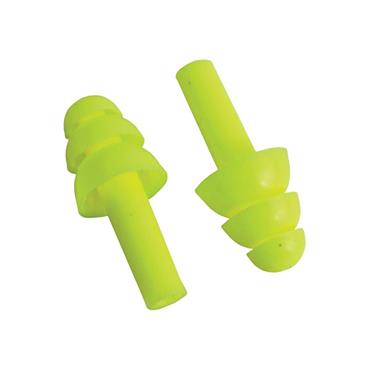 Silicone Earplugs (3 Pairs)