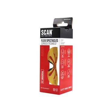 Flexi Spectacle Amber