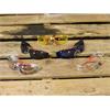SCAN FLEXI SAFETY SPECTACLES BLUE