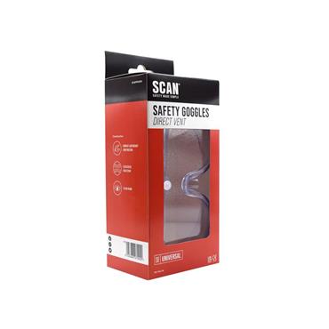 SCAN GOGGLES DIRECT VENT