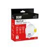 Fold Flat Disposable Mask FFP1 (Pack of 3)